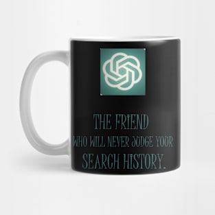 funny sarcastic quotes humorous chatgpt Mug